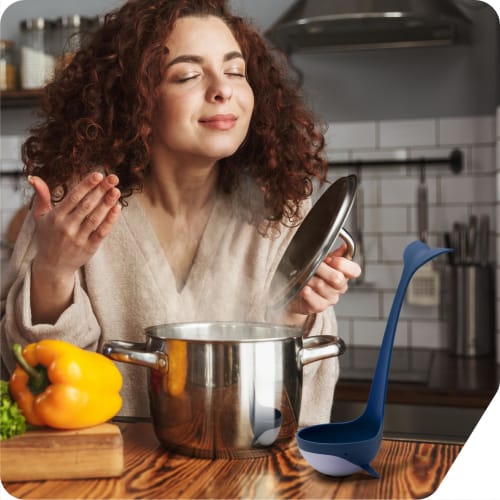 Whale Ladle Kitchen Goods Ladle Spoon Peleg Design