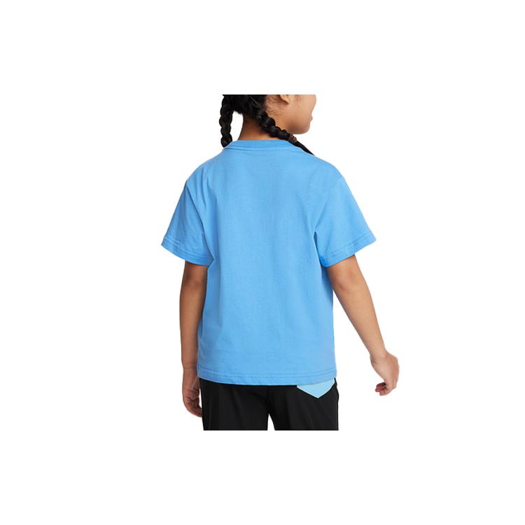 Nike Kids T Shirts Crew Neck Moderate FQ0820-412