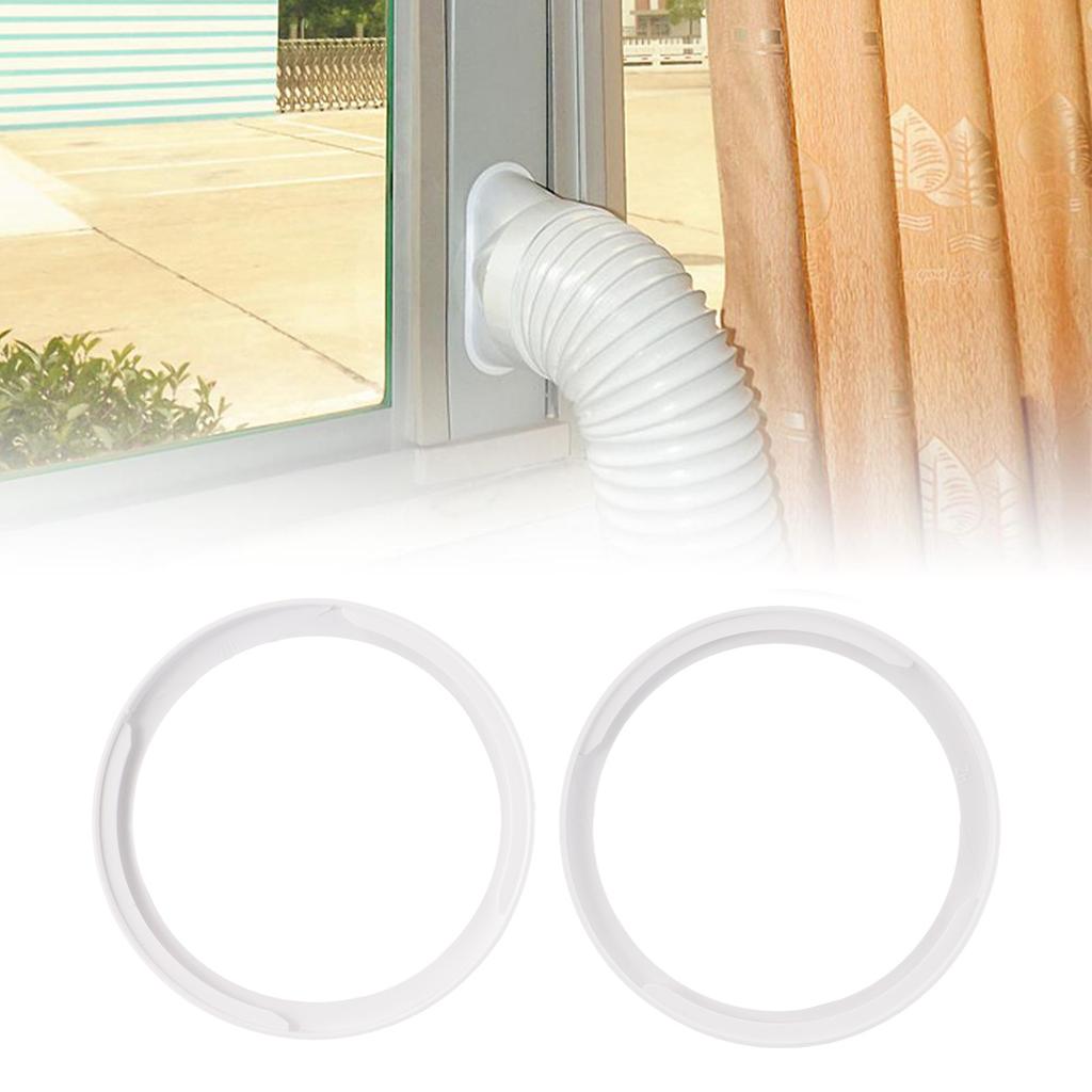 2pcs Air Conditioner Exhaust Hose Connector For Midea Air Conditioner Vent Hose Duct Outlet Air Conditioning