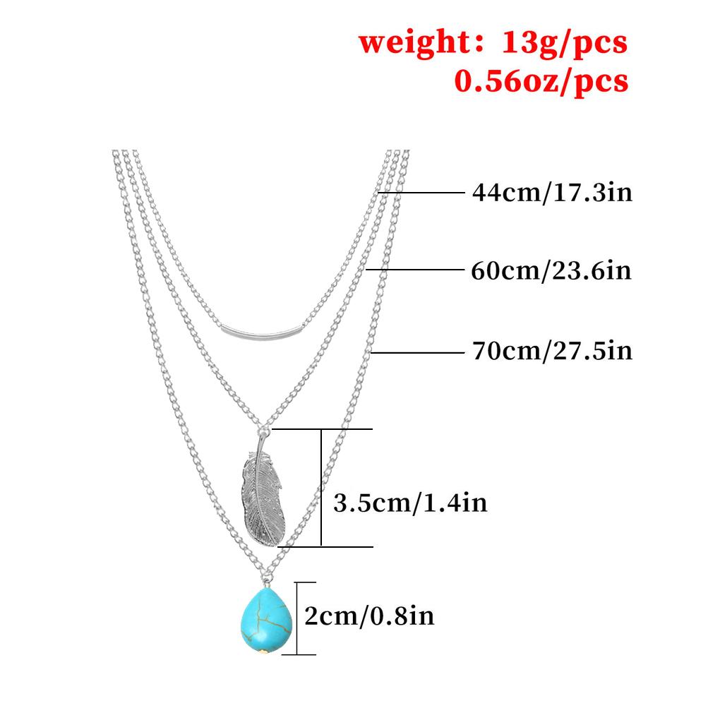 Fashion Chain Necklace Delicate Adjustable Leaves Elegant Sturdy Hanging Pendants Valentines Day Layered Necklaces for Women