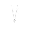 TIFFANY & CO. 925 Sterling Silver With Diamond Necklaces Women's 70300044