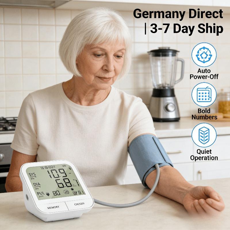 Ваш надежный, простой партнер для здоровья сердца белый