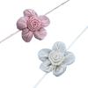 Floral Necklace Flower Shapes Choker Fabric Camellia Collarbone Chains Floral Neckchain Lightweight Blossom Jewelry