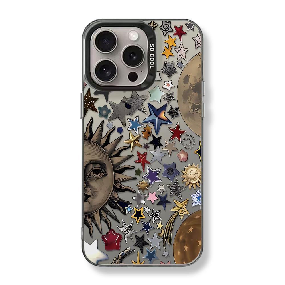 ტელეფონის ქეისები iPhone 11 13 16 ProMax-ისთვის, iPhone 13 14 15 ProMax 12 13 ProMax-ის ქეისი, Samsung A55 A05S A54 A06 S22 A15 A12 A22 A52S S23 S24 ფერადი IMD