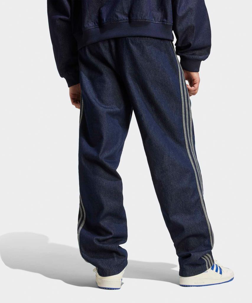ADIDAS Loose Track Pants Denim Stone - Indigo Denim / Jx6459