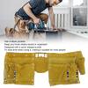 Leather Leather Tool Belt Multiple Pockets Portable Woodworking Tool Belt Sturdy with Quick Release Buckle Carpenter Tool Belt