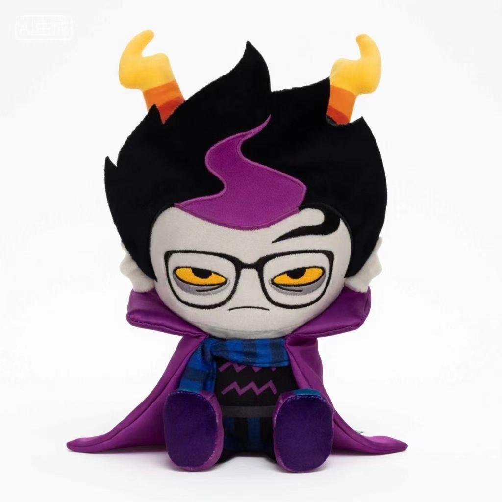 Homestuck Eridan Plüschtier mit kurzem Flor für Sammler und Fans
