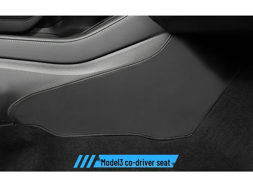 Telsa Model 3/Y 2022 Center Console Side & Rear Door Sill Kick Pads Interior Mod