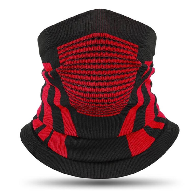 Soft Neck Warmer Cold Weather Half Balaclava Scarf for Skiing Hiking Sport Gear