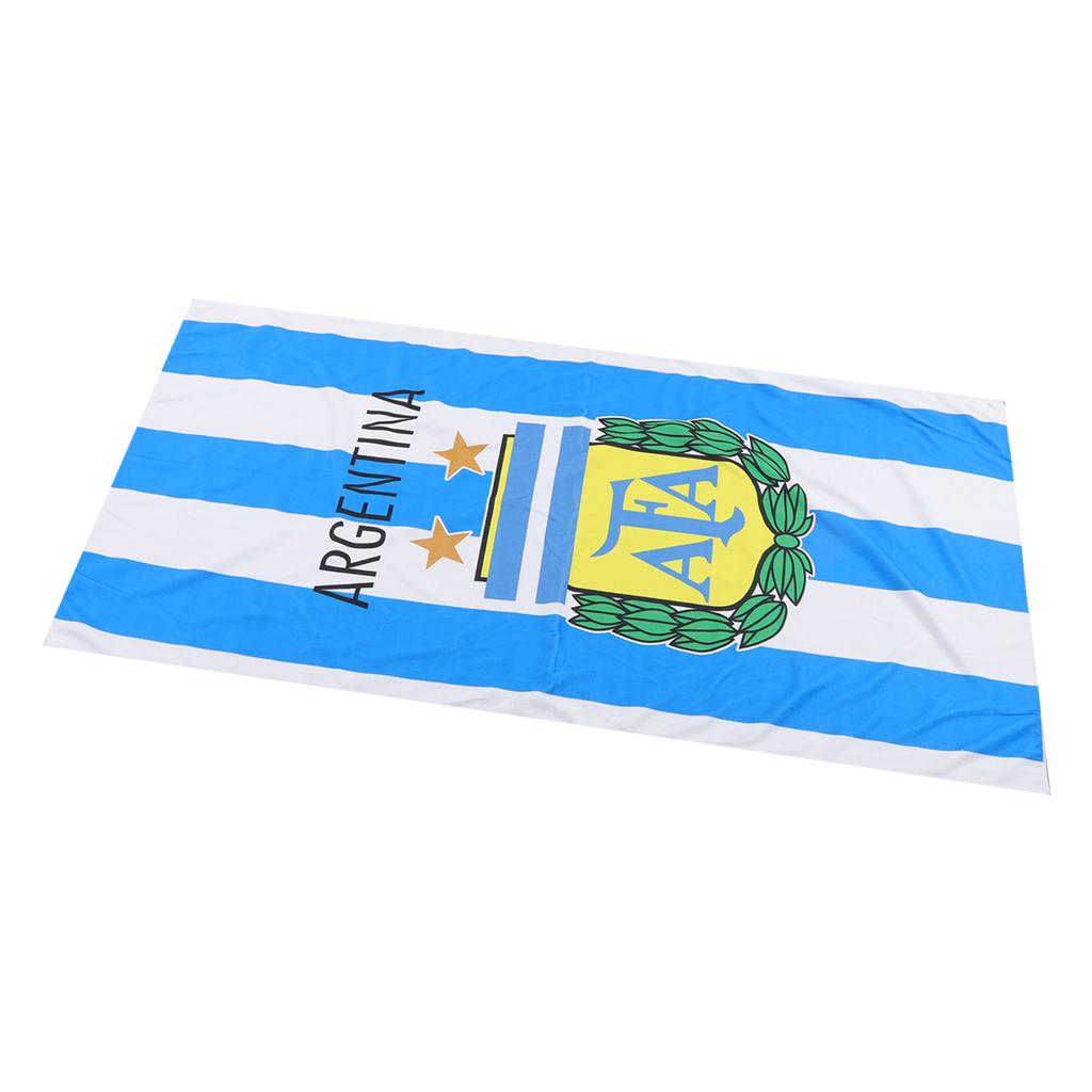 2022 Bath Towel National Team Sign Country Flag Beach Towel 140x72cm for Gifts Fans