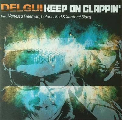 12inch Record DELGUI - Keep On Clappin' SR0821 Sunshine Enterp 2008 Australia Dance & Electronica Used
