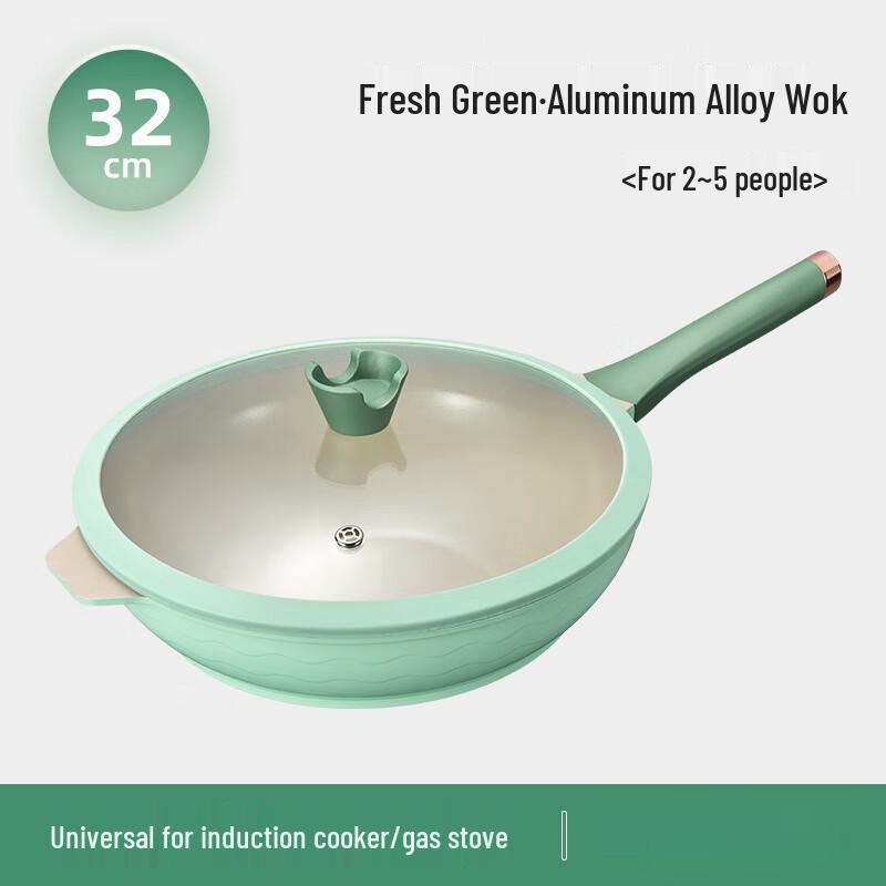 Versatile Non-stick Wok & Utensils Set