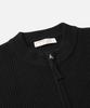 Frizmworks Wool Deck Zip Up Cardigan _ Black