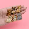 Cartoon Cat Enamel Pin Cute Cat Lover Brooch Badge On Backpack Hat Lapel Pins Clothing Accessories Animal Jewelry Friends Gifts