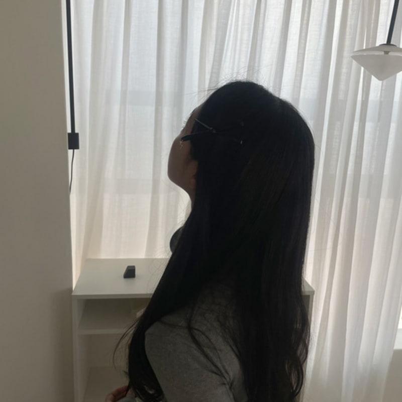 APIOH DÜNNES BAND HAARSPANGE