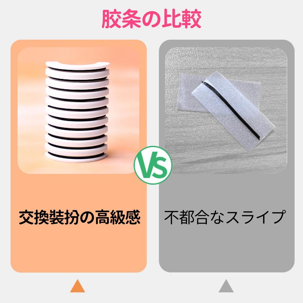 PAVIKE False Eyelash Pack of Soft and Suitable for Makeup Accessories 10 Self-Adhesive Strips, 20, Comfortable, Non-Irritating, Reusable, Beginners,