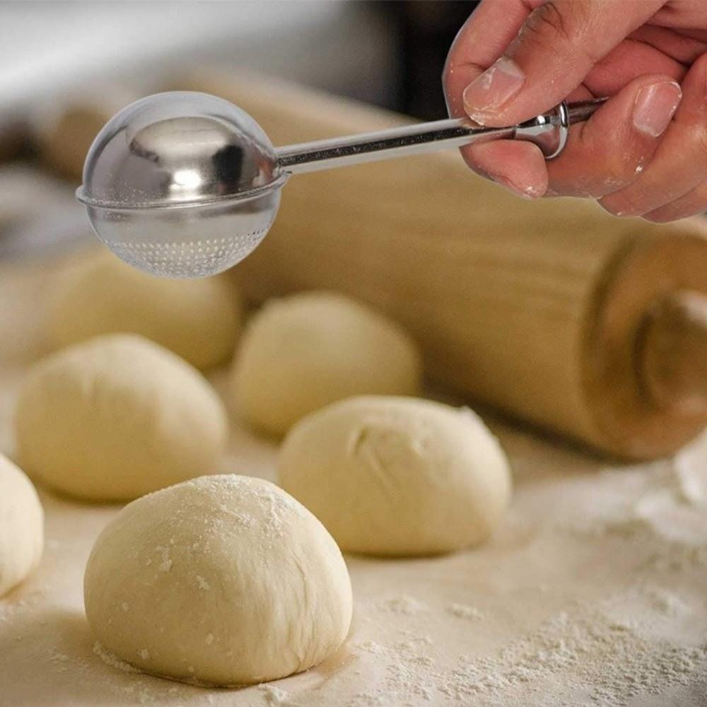 304 Stainless Steel Tea Filter Multi-Purpose Reusable Tea Infuser Spherical Telescopic Long Handle Tea Strainer Tea Accessories