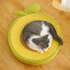 Sisal Cat Scratcher Bowl Nonslip Scratching Bed, , Sleeping Nest, Furniture Protection Durable Kitty