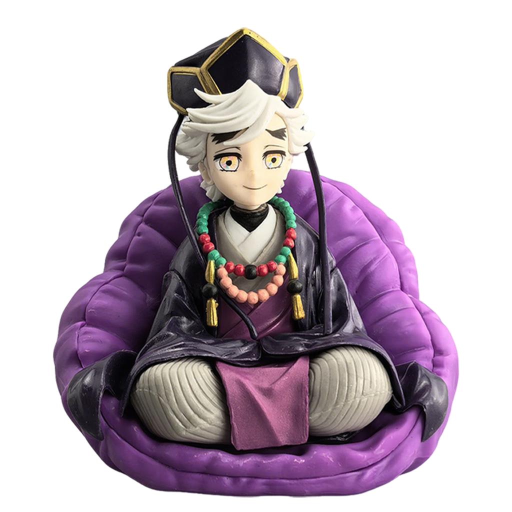 NEU! Anime Demon Slayer Akaza Douma Premium Chokonose Nudelstopper Anime Figur Actionfiguren Sammlung PVC Modell Spielzeug Geschenk