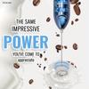 Electric Milk Frother Powerful Stainless Steel Drink Mixer Coffee Cappuccino Chocolate Foam Maker for Hot Drinks