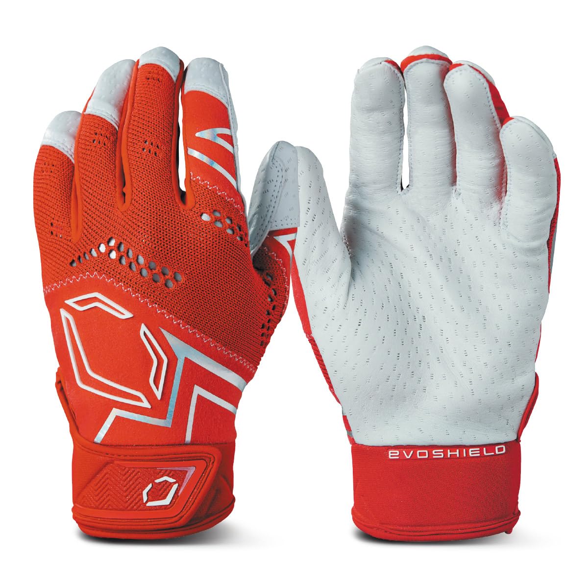 Baseball Batting Glove PRO SRZ V2 Batting Glove Scarlet S EvoShield) алый