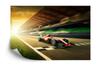 Photomural F1 Car On The Finish Line Non-Woven 368x280