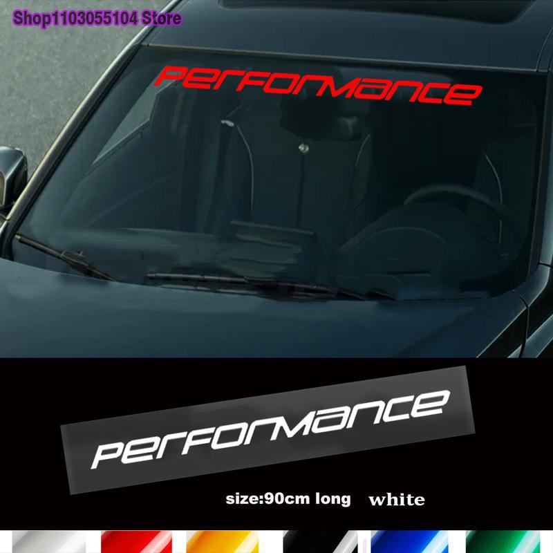 1 ks Výkonný auto Samolepka na čelní sklo Pro Volkswagen VW VK Golf1 2 3 4 5 6 7 8 MK6 MK7 MK5 MK4 MK3 GOLF7.5 Scirocco GTI