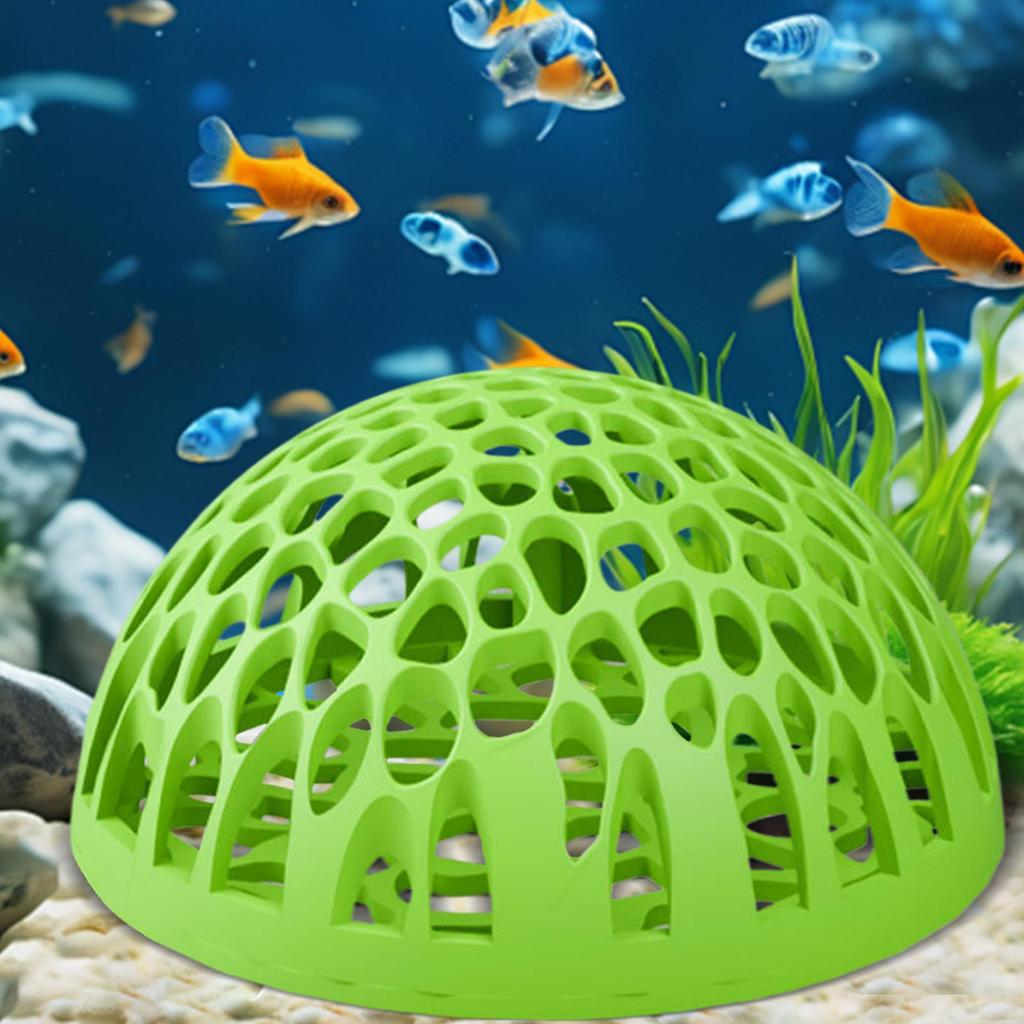 2Pcs/set Shrimp Tunnel Fish Tank Cave Hollow Shrimp Breeding Shelter Fish Tank Breeding Supplies For Small Aquatic