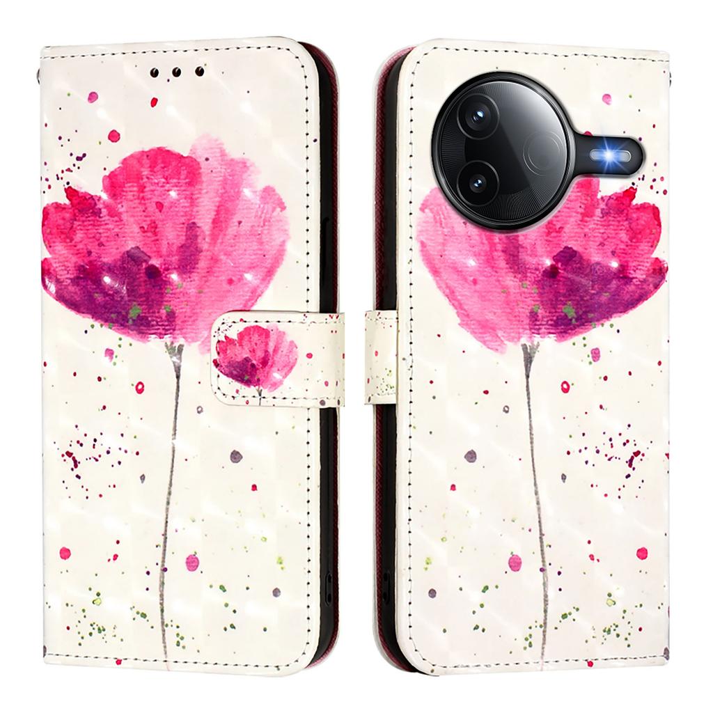 For Xiaomi Poco F7 Ultra 5G/Xiaomi Redmi K80 5G/Xiaomi Redmi K80 Pro 5G/Xiaomi Poco F7 Pro 5G Leather Case Pattern Printing Wallet Stand Mobile Cover