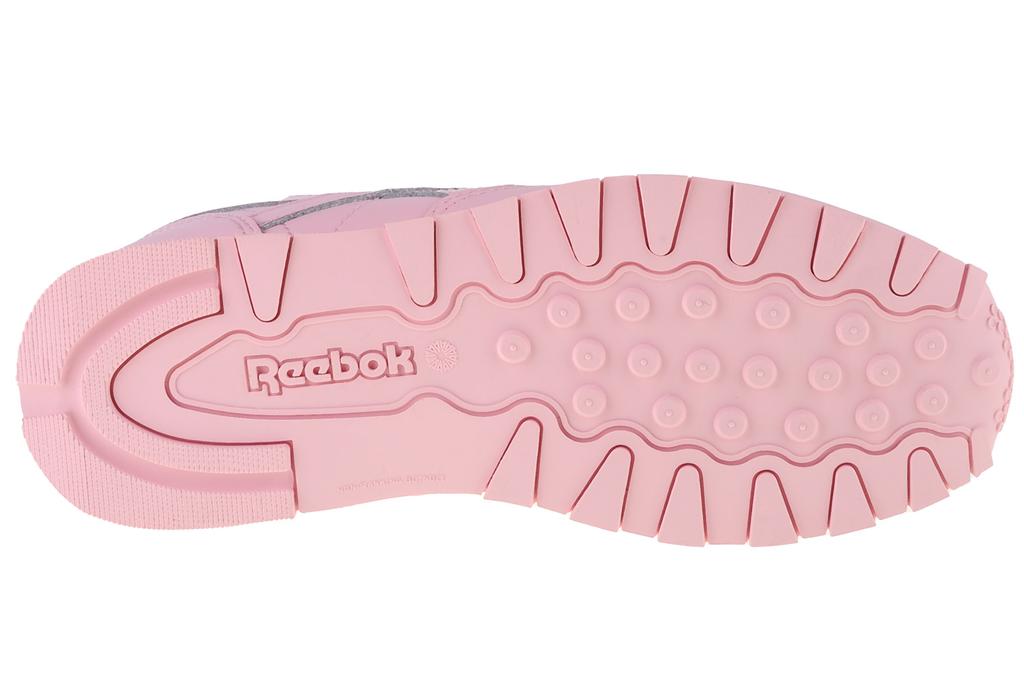 Reebok Classic Leather Metallic, for Girl Pink Sports Shoes
