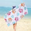 1PC Cartoon Paw Pattern Beach Towel Large Lightweight Beach Blanket For Beach Travel Swimming Picnic Camping Beach Essentials