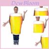Boccale da Birra Oktoberfest da Uomo Costume di Halloween Abito da Festa per Adulti