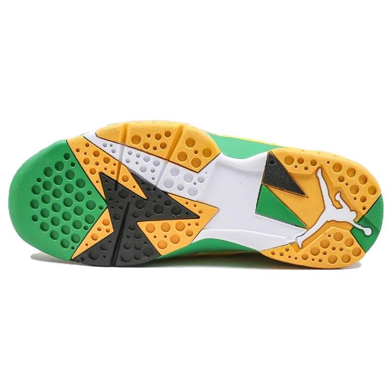 Air Jordan 7 Oregon Ducks Pe 'Gul Grön' AT3375-300