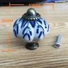 Ceramic Pull Handle Vintage Dresser Knob for Home Cupboard Closet and Cabinet Door Furniture Hardware