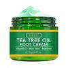 GKGU Tea Tree Oil Foot Cream Moisturizing Nourishing Dry Cracked Heel Repair Daily Foot Care 100ml