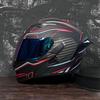 JIEKAI Flip-Up Motorcycle Helmet Women Couples Dual Lens Full Face Scooter Riding ABS Material