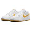Nike Dunk Low White University Gold Sneakers Skate Shoes DV0831-110