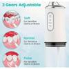 Electric Waterproof Teeth Cleaner: Get A Powerful, Portable  Deep Cleaning Experience With Usb Rechargeable Water Spray