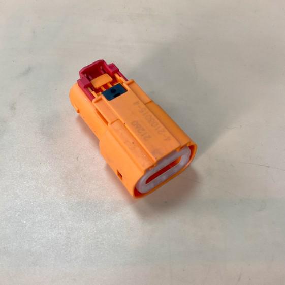 Original Car Wiring Harness Connector Plug 4-2103015-4