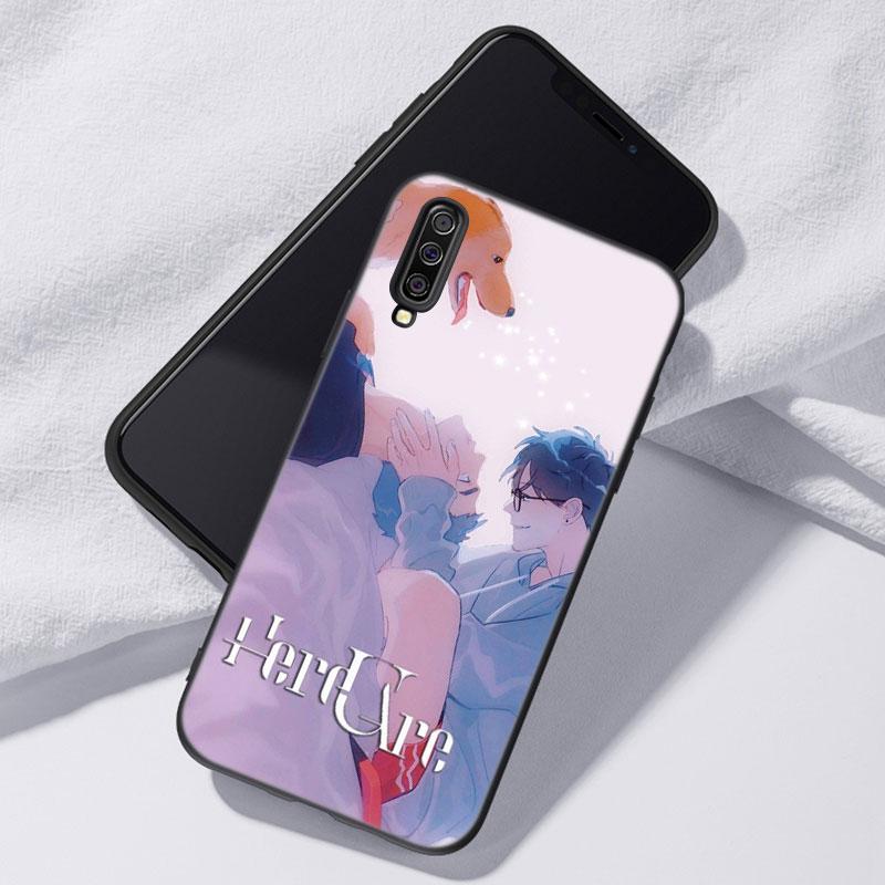 Here U Are Anime Phone Case For Samsung Galaxy A12 A22 A31 A32 A50 A51 A70 A71 A72 A11 A21S A02S A10S A20S A30S A52 S 5G Cover