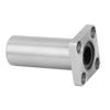 Long Square Flange Linear Motion Ball Bearing Bushing Stainless Steel (LMK10LUU)