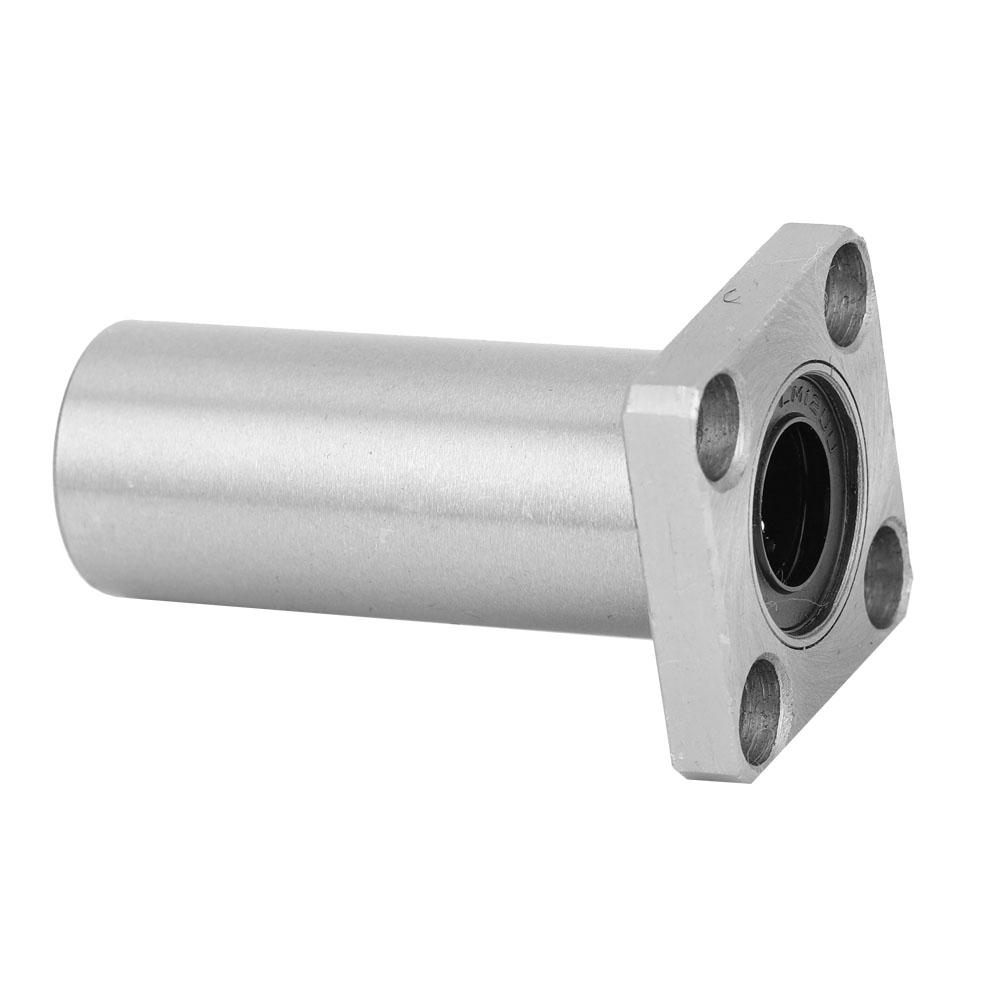 Lange Vierkantflansch Linearbewegung Kugelgelagerte Buchse Edelstahl (LMK10LUU)