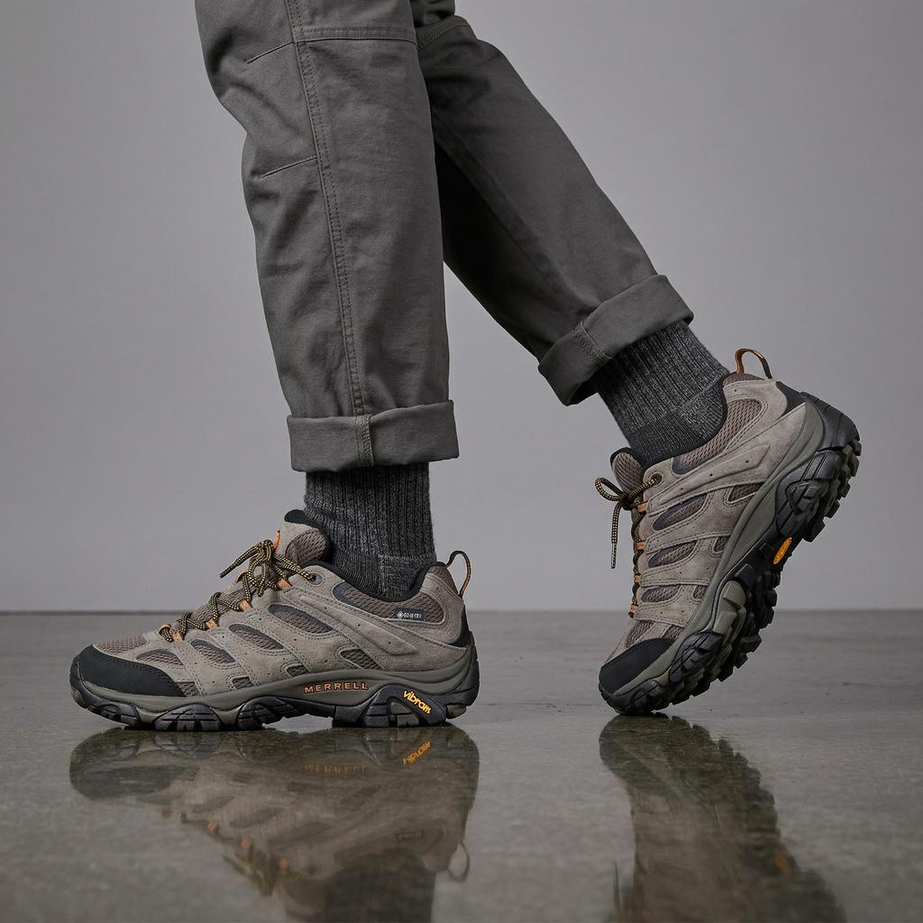 Merrell Moab 3 Low GTX GORE-TEX - Men's Hiking Shoes Brown J035805 ORIGINAL