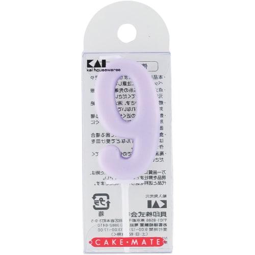 Kai Corporation DL6009 Candle Packaging Supplies, Blue, 1.1 x 2.2 x 6.8 cm