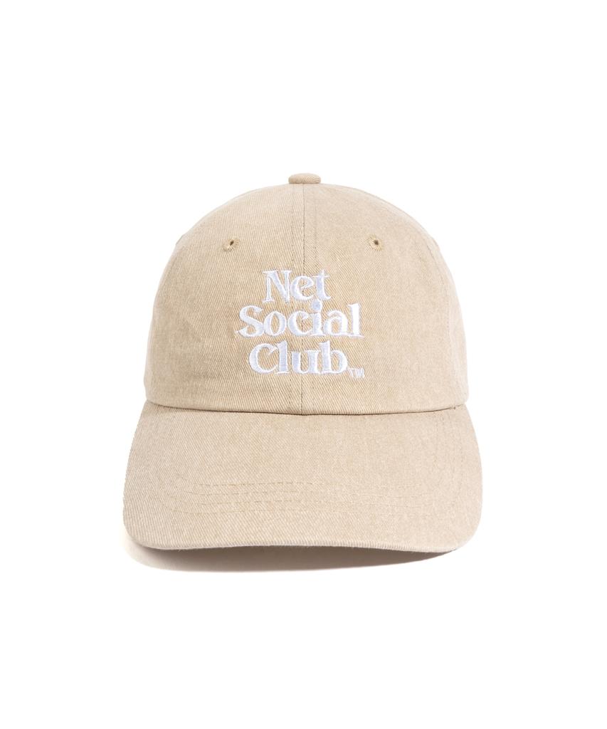 NET SOCIAL CLUB Net Social Club Pigment Cap (Putty)