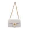 Niche design bag women's bag 2025 spring new fashion foreign style baguette underarm bag texture shoulder messenger bag