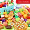 Chopping Fun Kitchen Toy Set: Children's Vegetables & Fruits Role-Playing Educational Toy