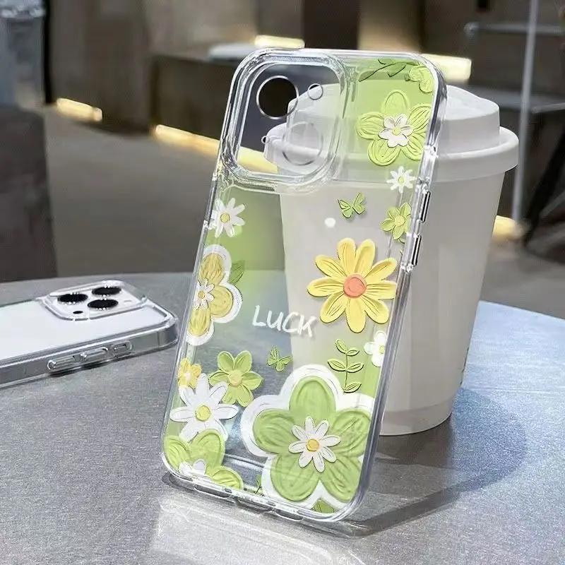 Phone Case For Huawei Honor X9A X8B X9B X7B 90 Lite 5G Nova 7i 3i 5T 7 6 9 SE P30 Pro P40 Lite Y9 Prime 2019 Lily Flower Cover