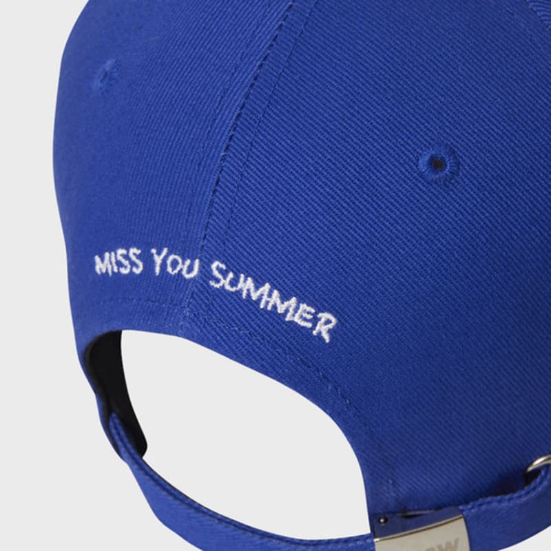 AKAW Übergröße Klassische Baseballkappe Kobaltblau