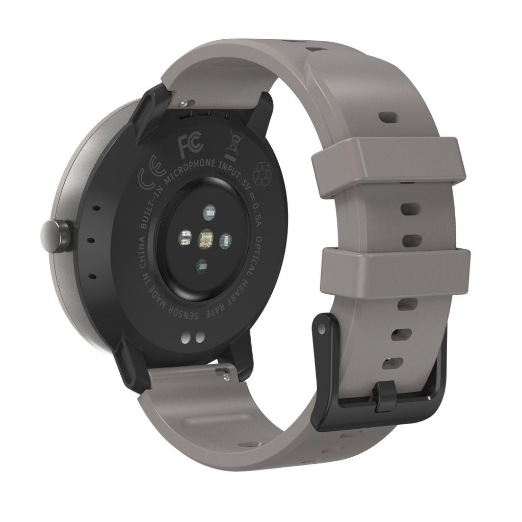 Rainbuvvy DM76 GPS Sports Watch 1.32inch AMOLED Full-touch BLE5.3 Dustproof Smartwatch 5ATM Waterproof 360mAh Support Multiple Sports Modes